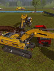 《建筑模拟2015》 在虚拟工地中体验工程机械的无限可能